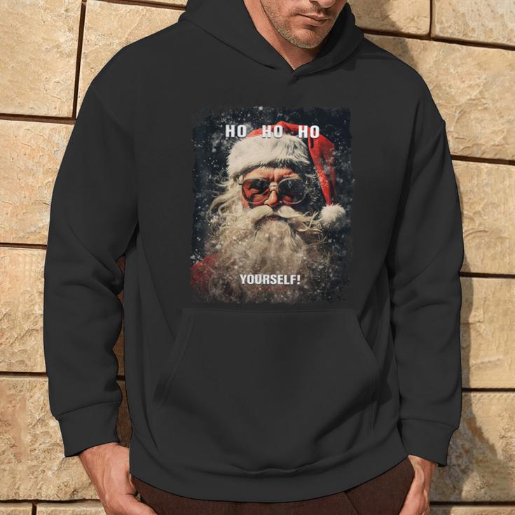 Santa Claus Santa Claus Christmas Santa Claus Kapuzenpullover Lebensstil