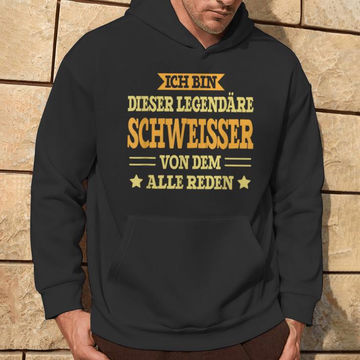 Schweisser Schweisser Profession S Kapuzenpullover Lebensstil