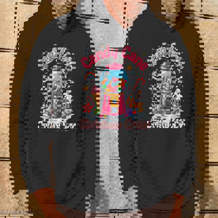 Security Candyland Candy Cane Christmas Crew House Candy Hoodie Lifestyle Security Candyland Candy Cane Christmas Crew House Candy Hoodie Lifestyle