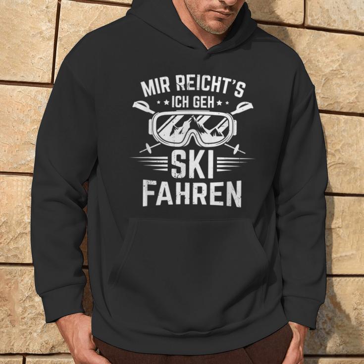 Skier Mir Reichts Ich Geh Skiing Winter Sports Kapuzenpullover Lebensstil