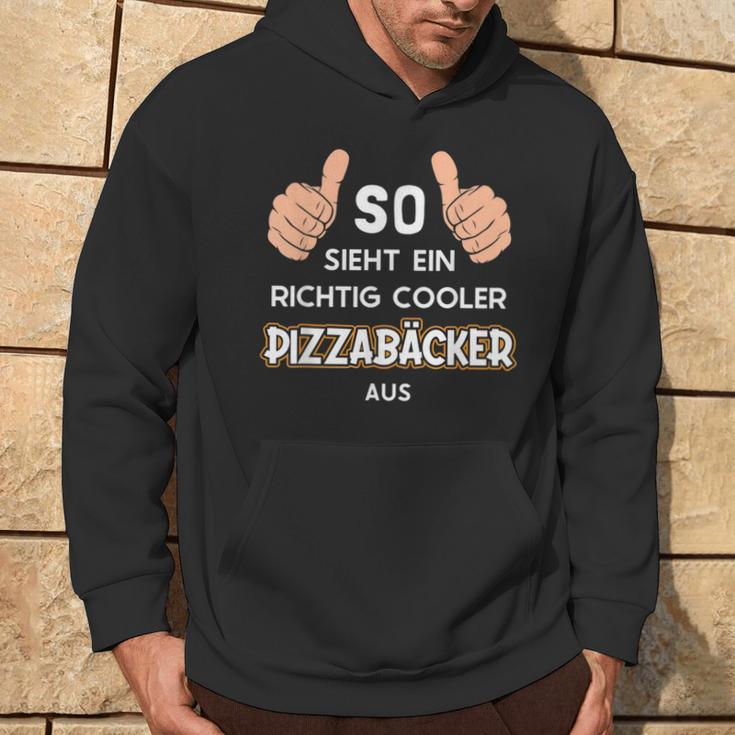 So Sieht Ein Cooler Pizzabäcker Aus Pizza Baker Kapuzenpullover Lebensstil