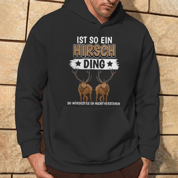 Stag Rotwild Sachen Ist So Ein Stag S Kapuzenpullover Lebensstil