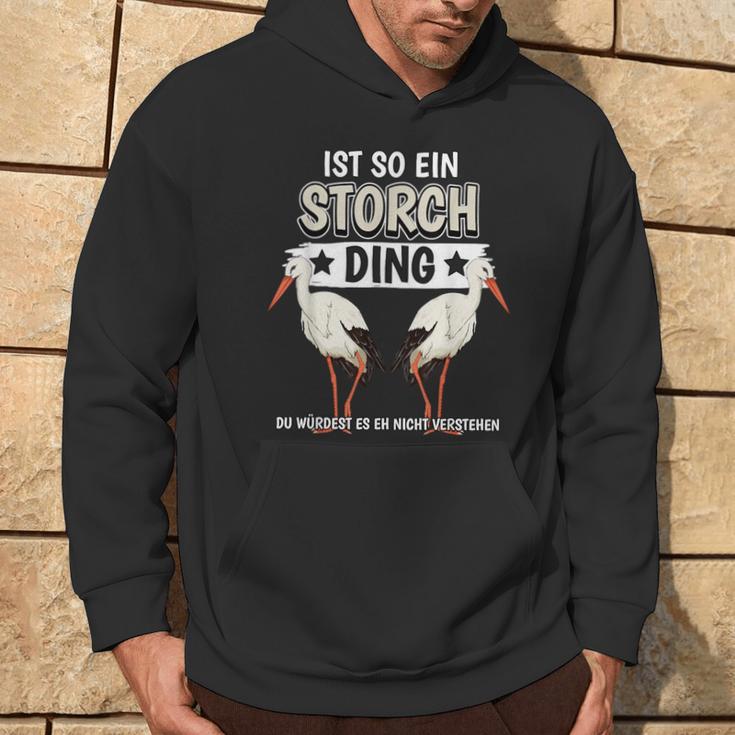 Storcheogel Sachen Ist So Ein Stork Ding Stork Kapuzenpullover Lebensstil