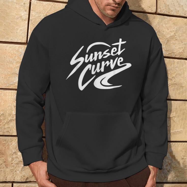 Sunset Curve Band Kapuzenpullover Lebensstil