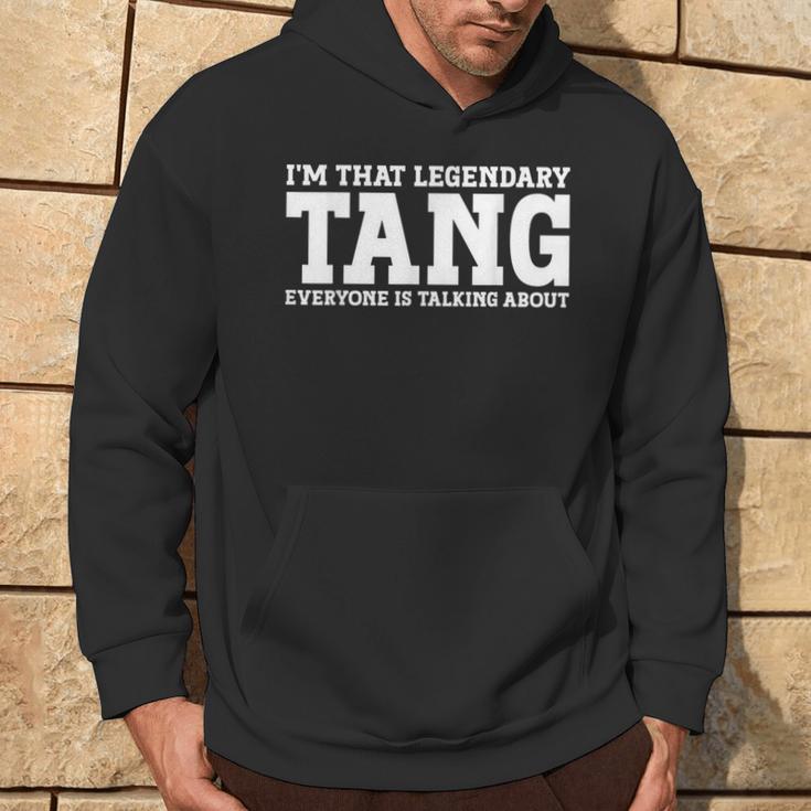 Tang Nachname Team Familie Nachname Tang Kapuzenpullover Lebensstil