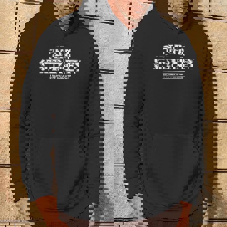Team Stepney Stolzer Familienname Nachname Geschenk Kapuzenpullover Lebensstil