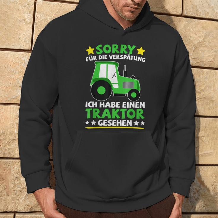 Tractor Trecker Children's Ich Habe Einen Traktor Sehen Kapuzenpullover Lebensstil