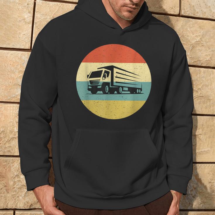 Trucksintage Retro Idea For Men Kapuzenpullover Lebensstil