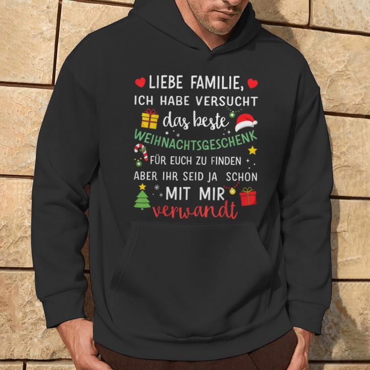 Versucht Beste Für Familie Christmas Kapuzenpullover Lebensstil