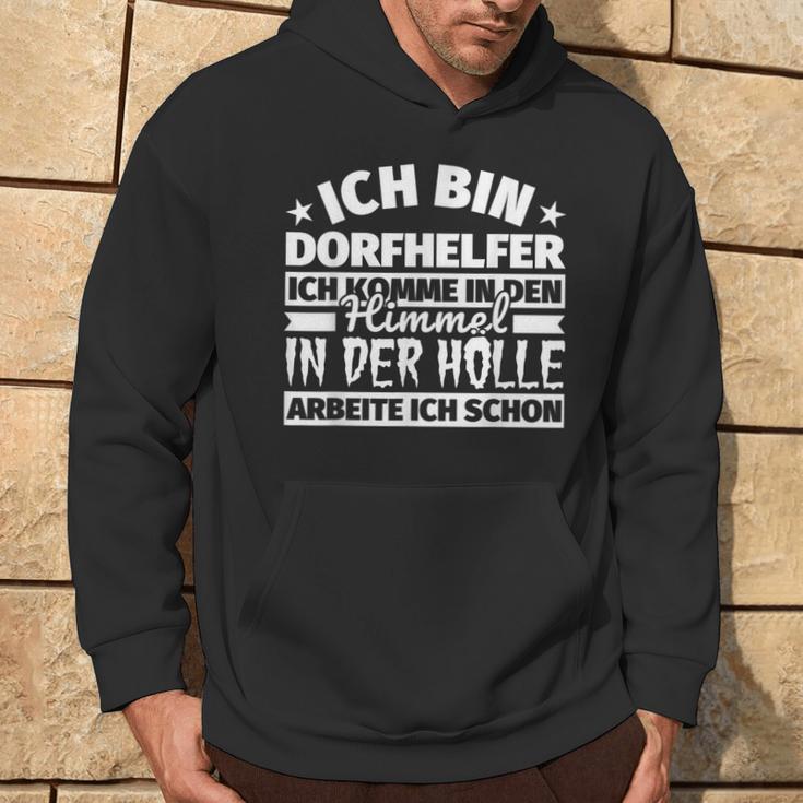 Village Helper Heaven Hell Kapuzenpullover Lebensstil