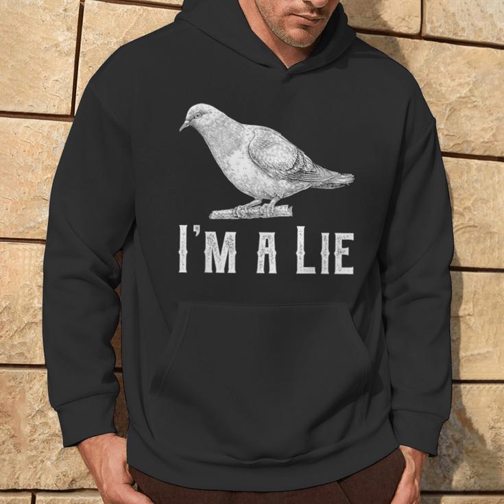 Vintage I Am A Lie Bird Aren't Real Spies Great Kapuzenpullover Lebensstil