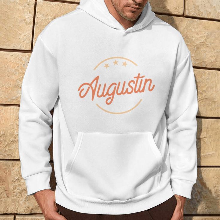 Augustine The Man Of Myth The Legend Kapuzenpullover Lebensstil