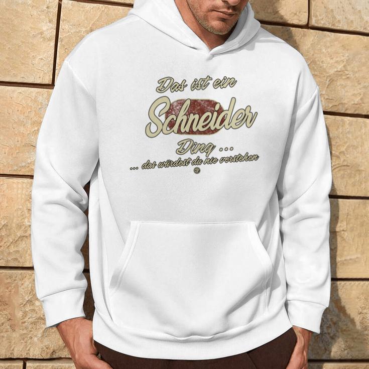 Das Ist Ein Schneider Ding Family Tailor Kapuzenpullover Lebensstil