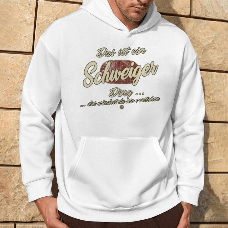 Das Ist Ein Schweiger Ding Family Sweiger Kapuzenpullover Lebensstil