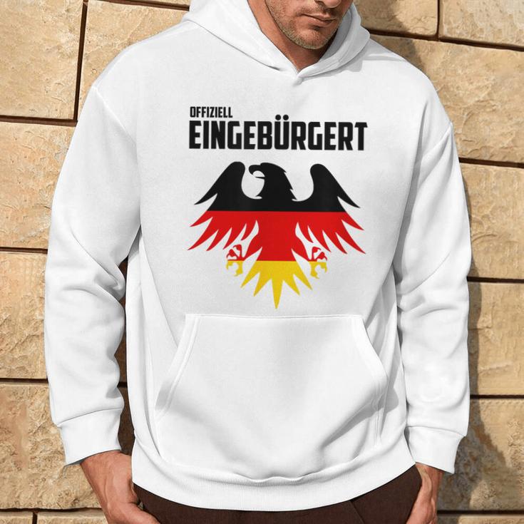 Einbürgert Team Deutschland Einbürgerung Kapuzenpullover Lebensstil