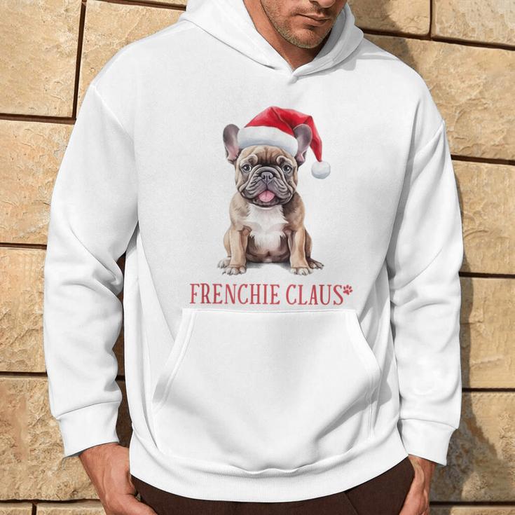 Frenchie Claus French Bulldog Christmas Kapuzenpullover Lebensstil