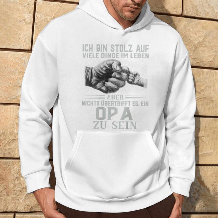 Ich Bin Stolz Aufiele Dinge Nichts Übertrifft Es Ist Ein Opa German Kapuzenpullover Lebensstil