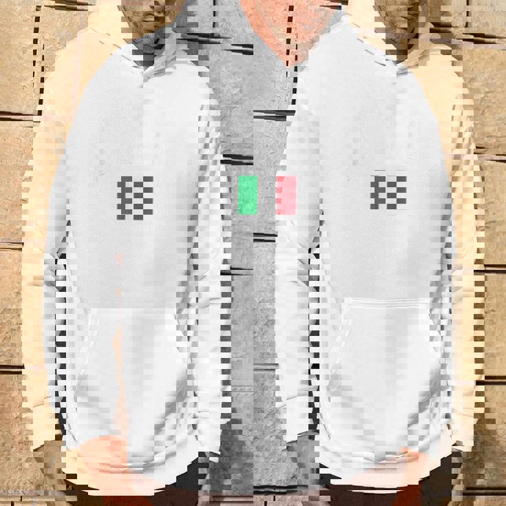 Italy Italian Flag Italia Hoodie Lifestyle