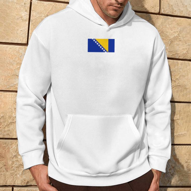 Kadric Bosnia Flag Surname Crest Emblem Crest Kapuzenpullover Lebensstil