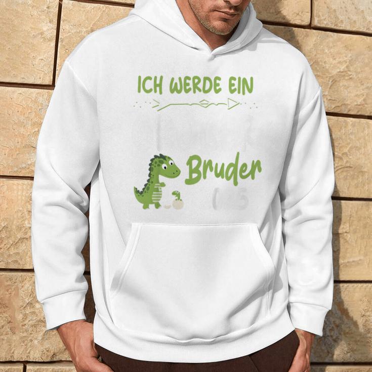 Kinder Ich Werde Ein Großer Bruder 2025 Dinosaur Baby Kapuzenpullover Lebensstil