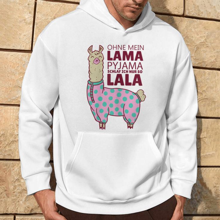 Lama Lama Pyjamas Alpaca Sleep Kapuzenpullover Lebensstil