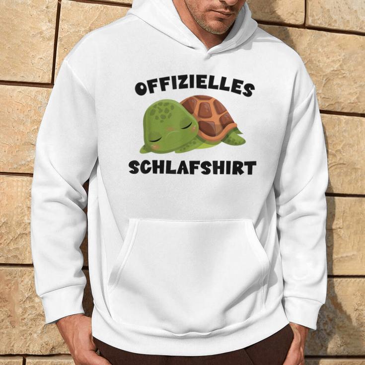 Offizielles Schlaf Schildkröte Turtle Gray S Kapuzenpullover Lebensstil