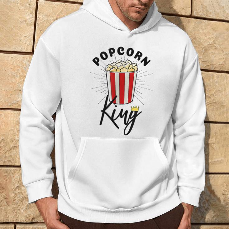 Popcorn King Popcorn Costume Film Cinema Kapuzenpullover Lebensstil