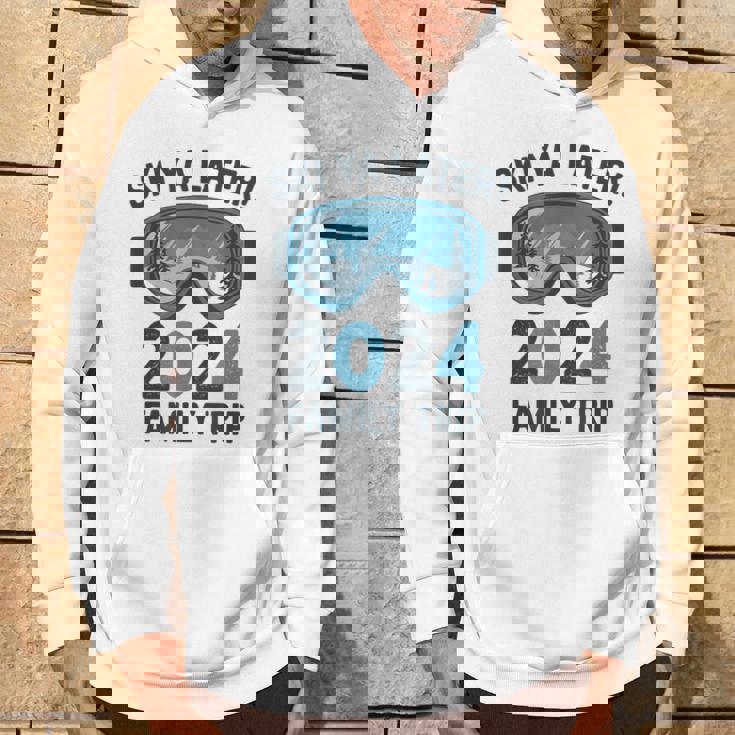 Ski Ya Later 2024 Family Ski Holidays Hoodie Lifestyle