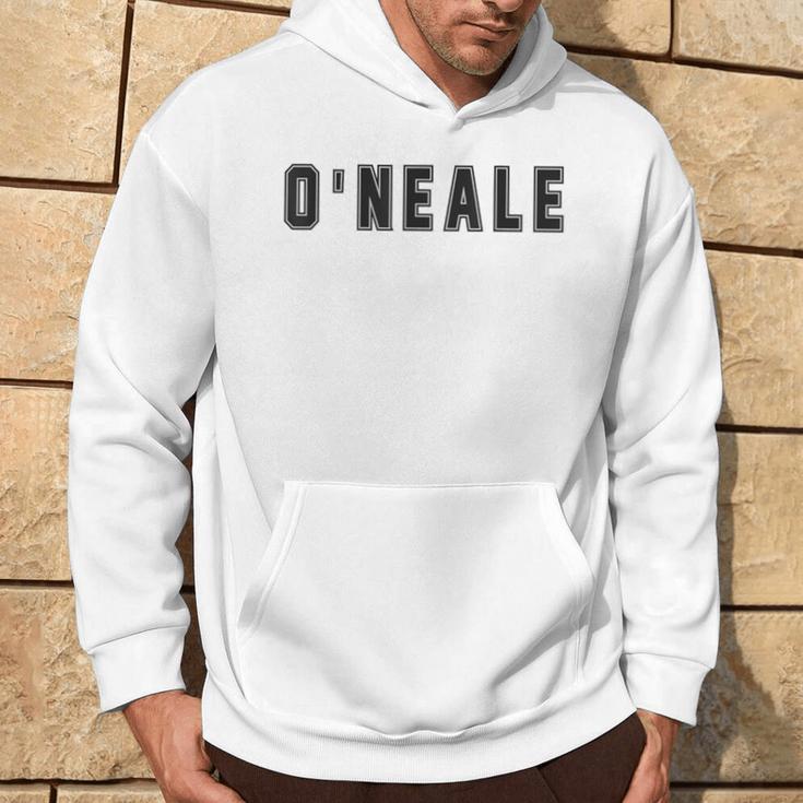 Team O'neale Surname Familia Proud Family Kapuzenpullover Lebensstil