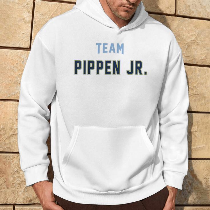 Team Pippen Jr Last Name Proud Family Last Name Familia Blue Kapuzenpullover Lebensstil