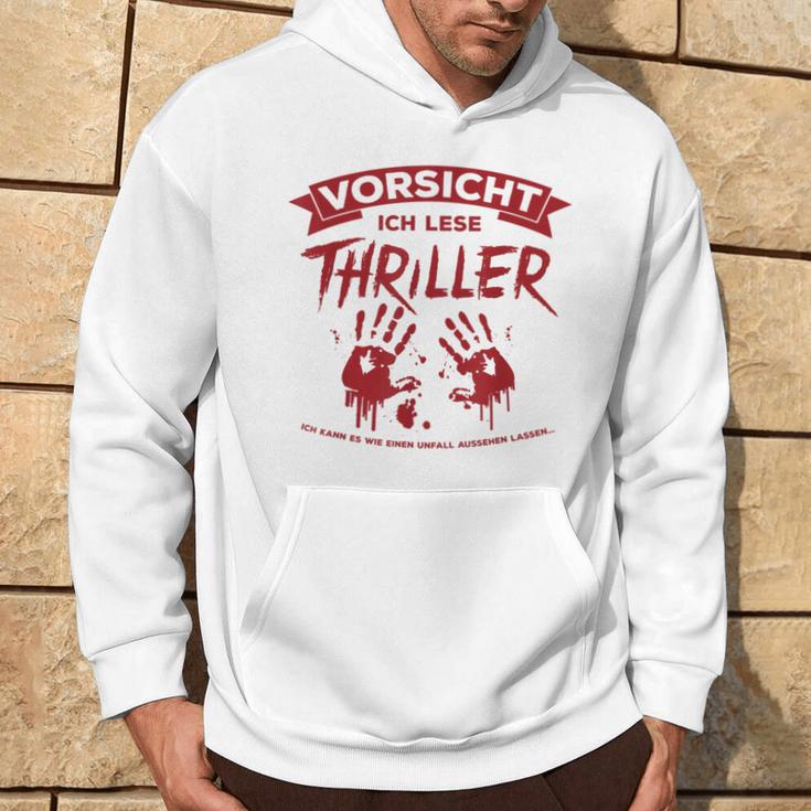 Thriller Ich Kann Es Wie Ein Accident Aussehen Kapuzenpullover Lebensstil