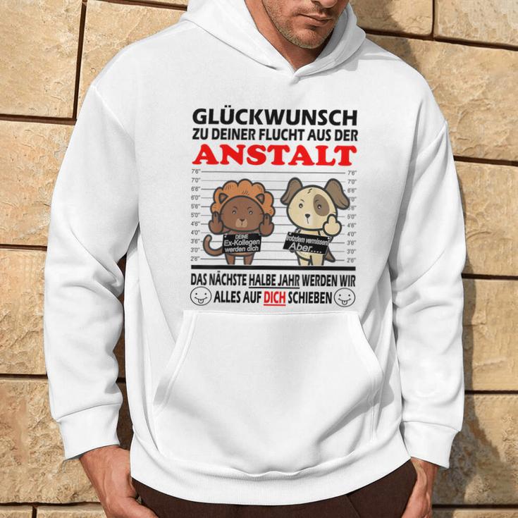 Zum Farewell Glückwunsch Zu Deiner Elucht Aus Der Anstalt Gray S Kapuzenpullover Lebensstil