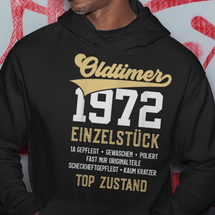 51 Jahre Oldtimer 1972Intage 51St Birthday Kapuzenpullover Lustige Geschenke