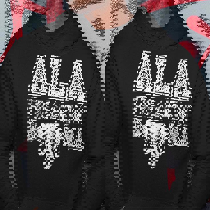 Ala Freakin' Bama Alabama Retro Bama Vintage Alabama Hoodie Unique Gifts