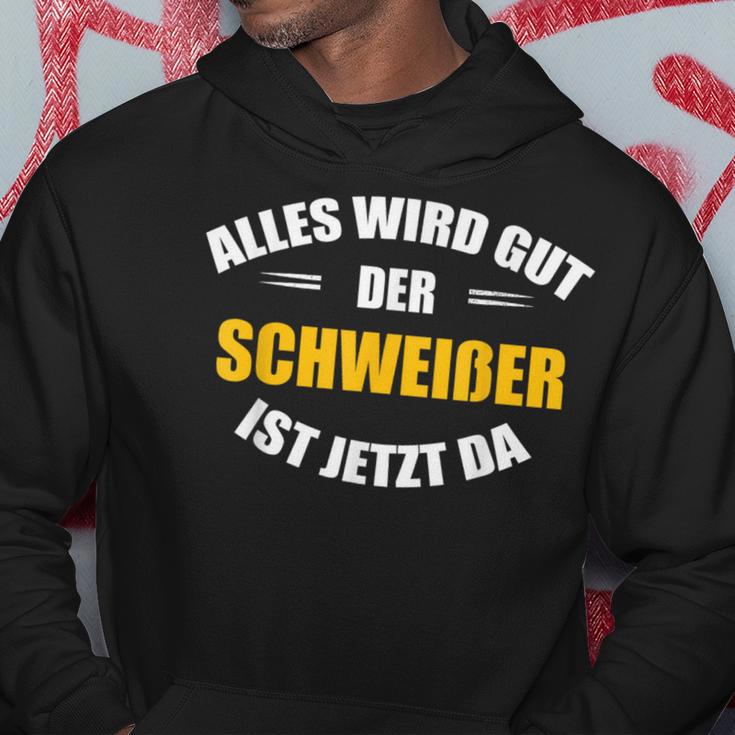 Alles Wird Gut Der Schweißist Jetzt Da Kapuzenpullover Lustige Geschenke