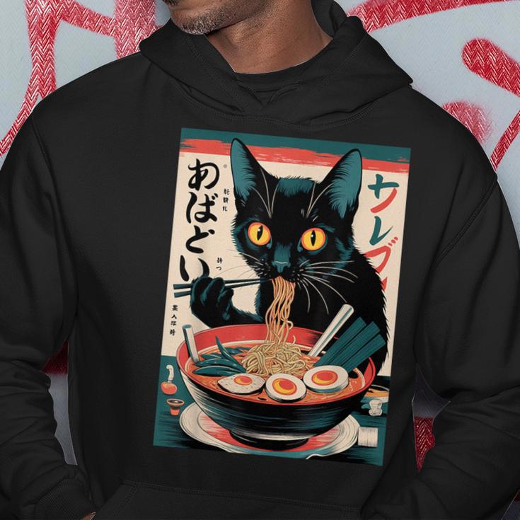 Anime Manga Kawaii Otaku Ramen Cat Christmas Kapuzenpullover Lustige Geschenke