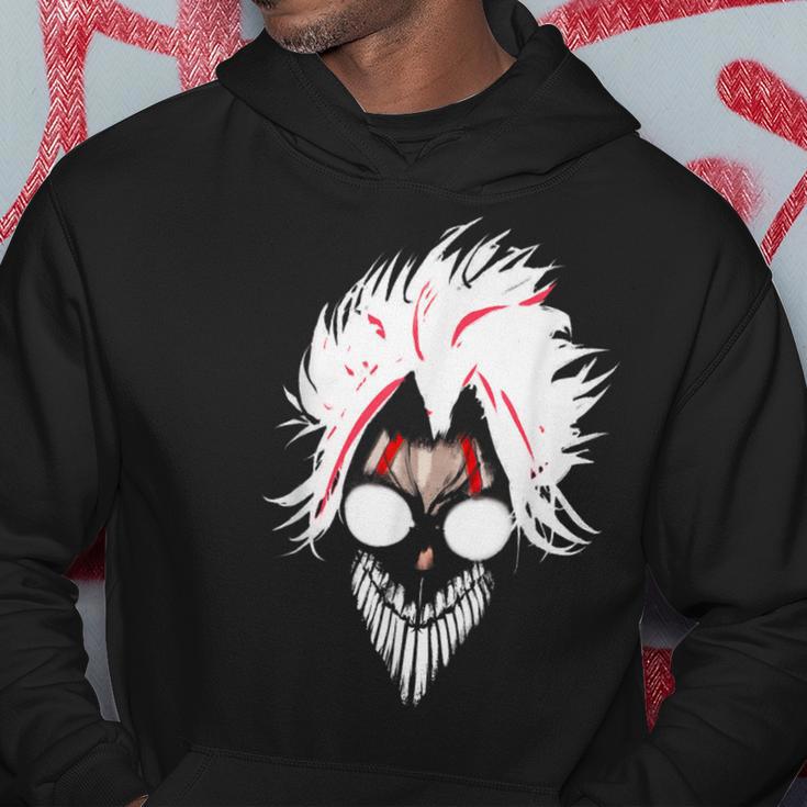 Anime Manga Shonen Character Dandadan Okarun Mask Kapuzenpullover Lustige Geschenke