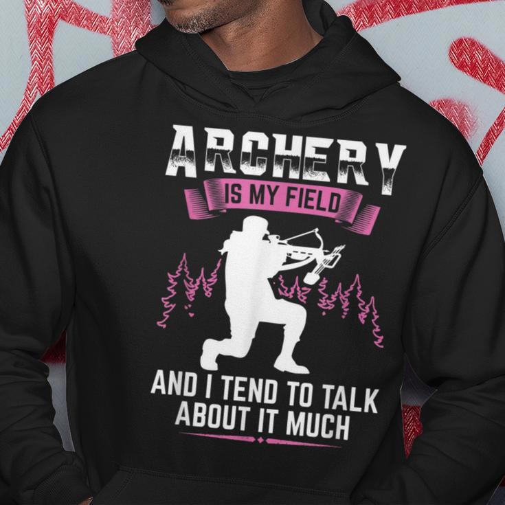 Archery Ist Mein Ding Archers Slogan Kapuzenpullover Lustige Geschenke