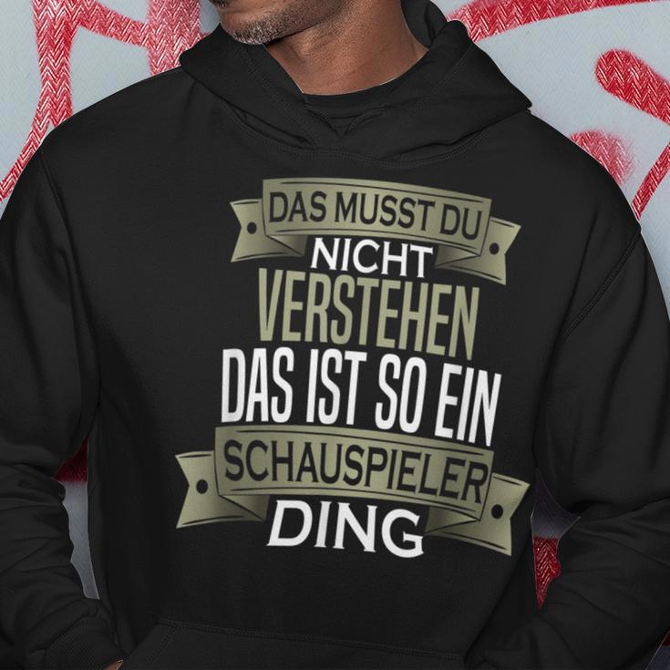 Beruf Ist So Ein Ding Schausteller Kapuzenpullover Lustige Geschenke