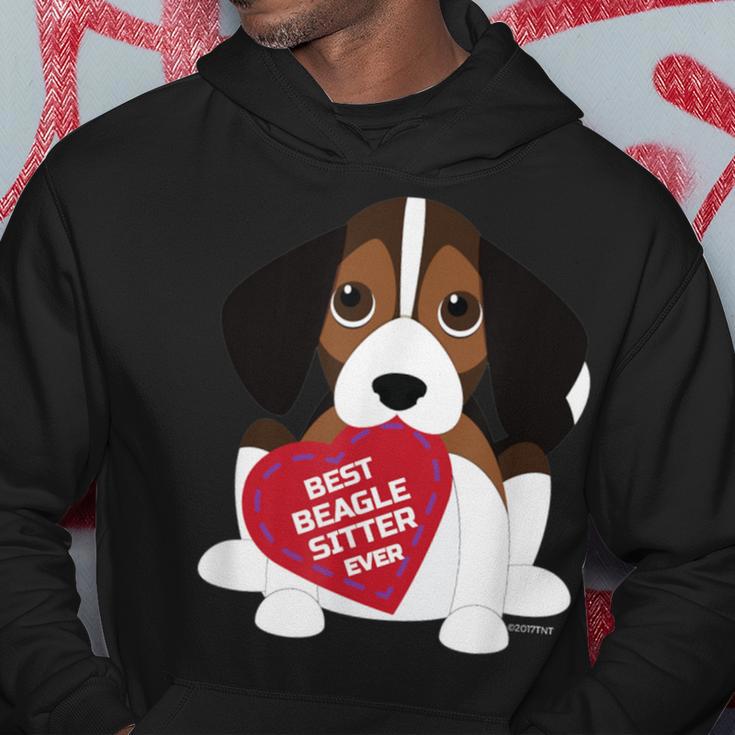 Best Beagle Dog Sitter Ever Beagle Dog Sitter Kapuzenpullover Lustige Geschenke