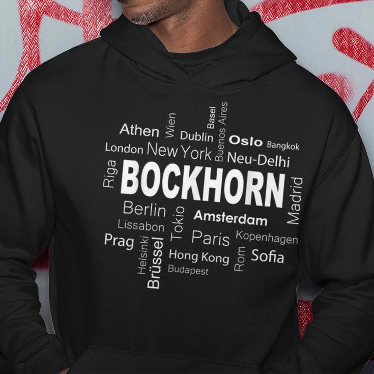 Bockhorn New York Berlin Bockhorn Meine Hauptstadt Kapuzenpullover Lustige Geschenke