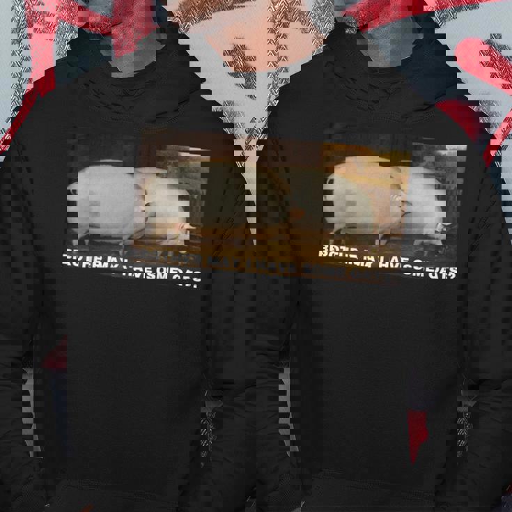 Brother May I Have Some Oats Hoodie Funny Gifts