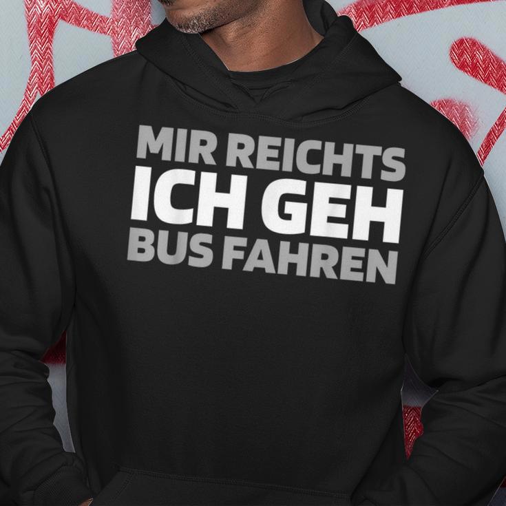 Busfahrer Buslenker Mir Reicht Kapuzenpullover Lustige Geschenke