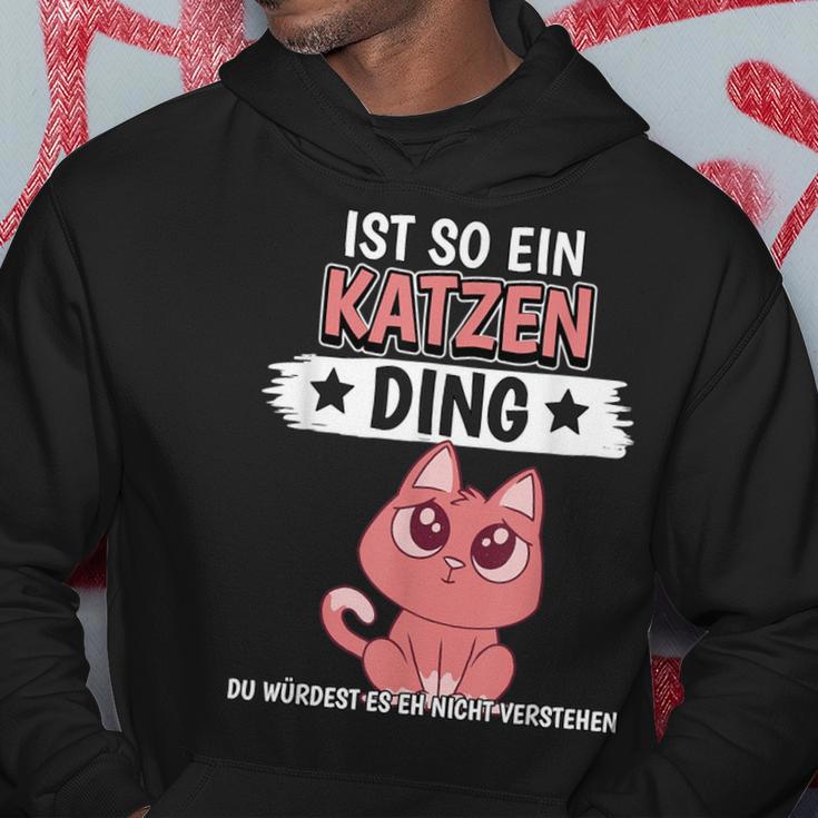 For Cats 'Ist So Ein Katzen' Kapuzenpullover Lustige Geschenke