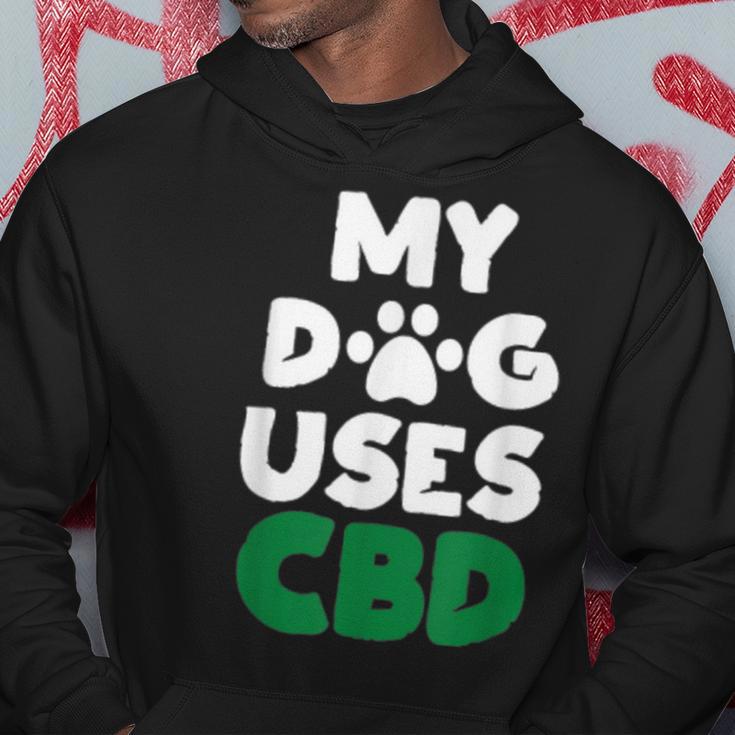 Cbd Öl Für Hunde Kapuzenpullover Lustige Geschenke