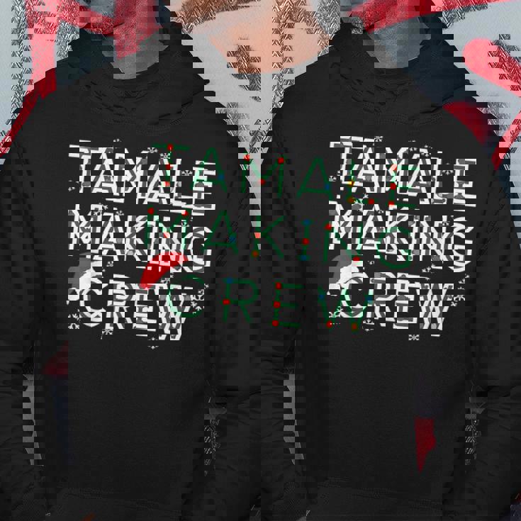 Christmas Tamale Making Crew Mexican Food Family Matching Hoodie Personalized Gifts