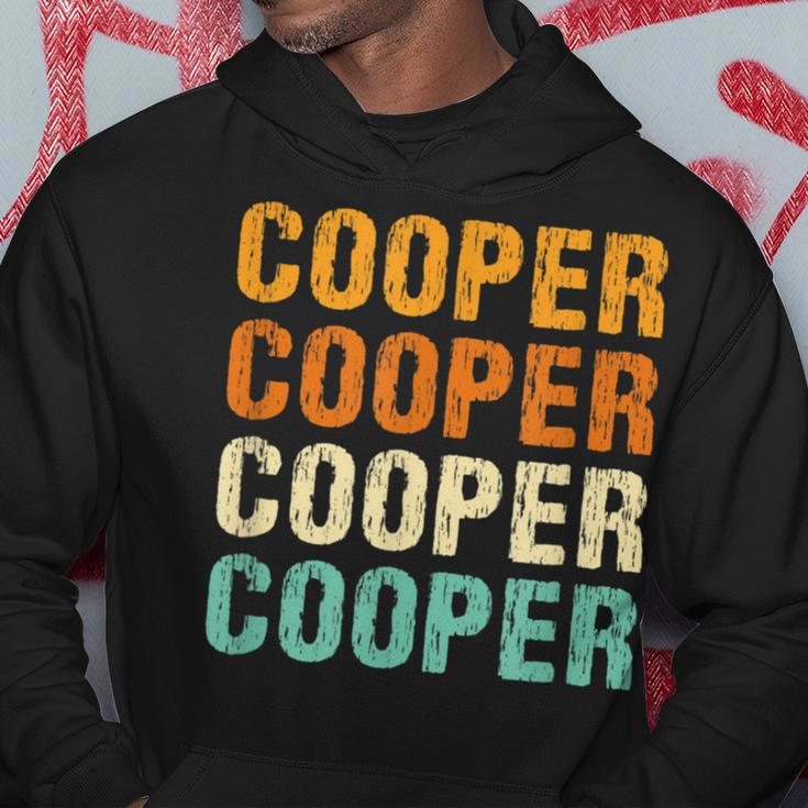 Cooper Nachname Familientreffen Nachname Personalisiert Kapuzenpullover Lustige Geschenke