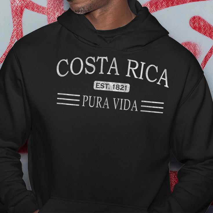 Costa Rica Puraida Blue Kapuzenpullover Lustige Geschenke