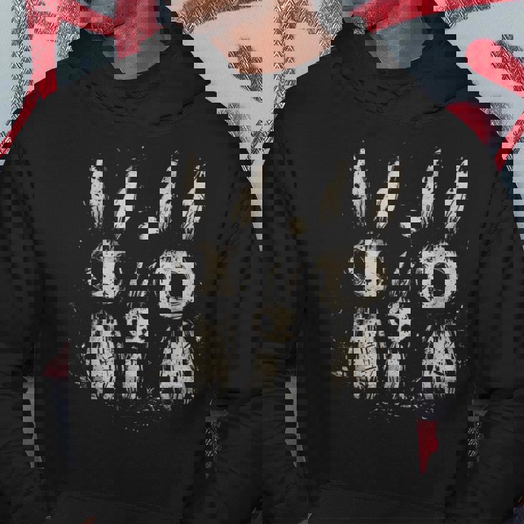 Creepy Cute Bunny Rabbits Horror Goth Grunge Alt Aesthetic Hoodie Personalized Gifts