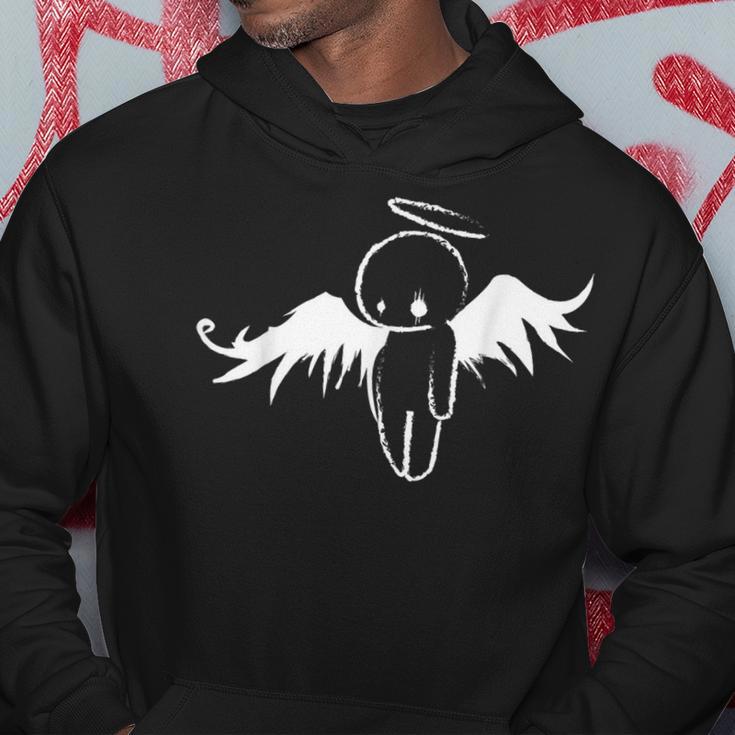 Cute Sad Emo Angel Kapuzenpullover Lustige Geschenke